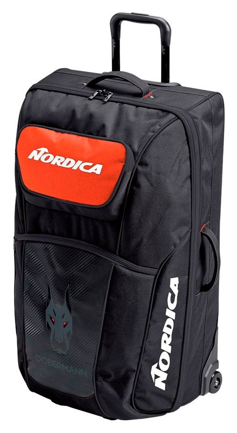 Сумка на коліщатках Nordica RACE XL DUFFLE ROLLER 130 L Black (0N304300-WRH) RCH_13495