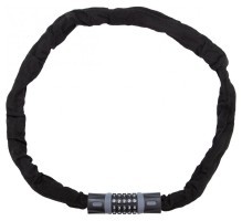 Замок цепной кодовый BEcool BC-LK-BG6060 1200мм *6мм черный AM (брендированная упаковка)