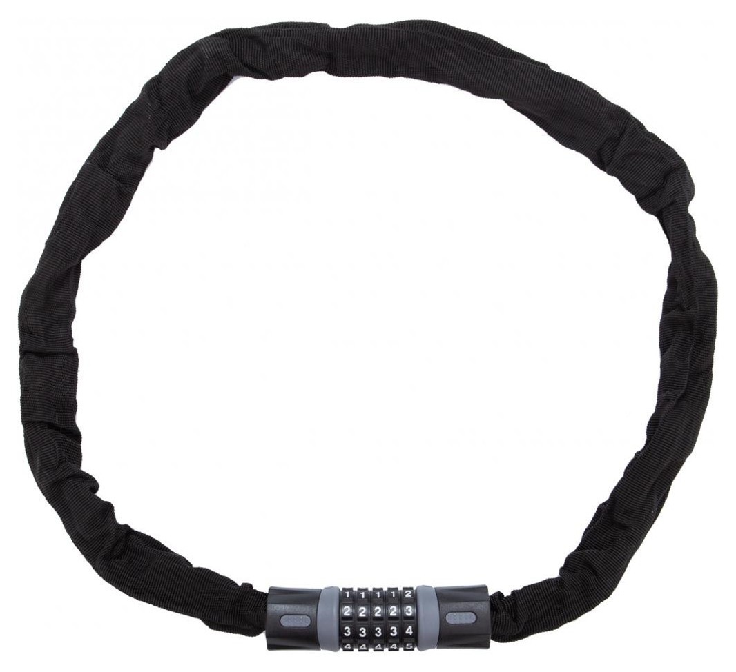 Замок цепной кодовый BEcool BC-LK-BG6060 1200мм *6мм черный AM (брендированная упаковка) LCK-070