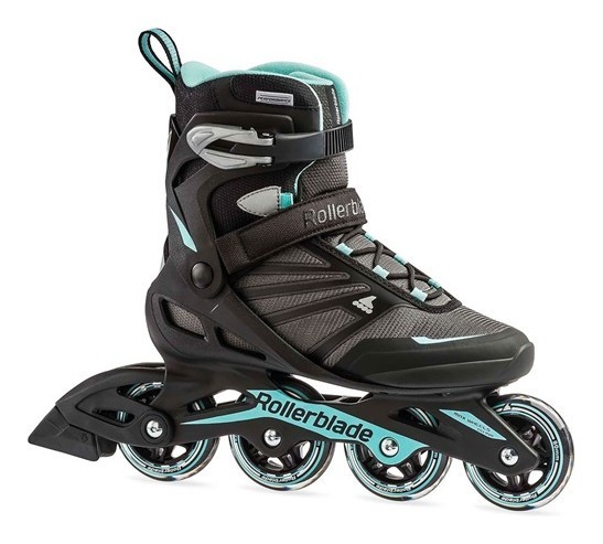 Роликові коньки для дорослих Rollerblade ZETRABLADE W 36.5 (6US) 230мм Black/light blue (7958700821) RCH_11387