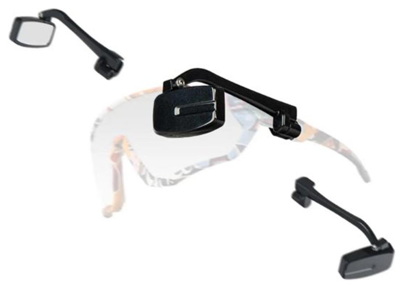 Зеркало с креплением на очки Пластик VLT BC-BM125 черный MIR-015