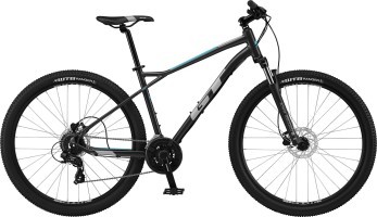Велосипед 27,5" GT Aggressor Expert рама - S BLK