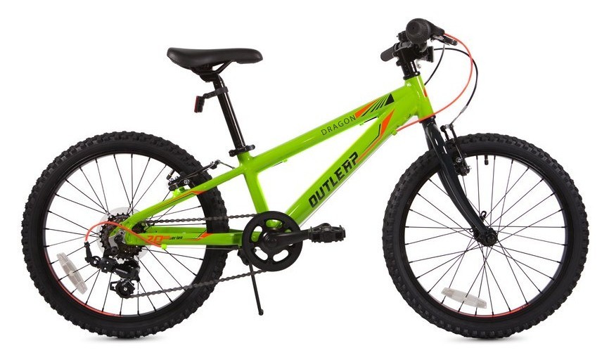 Велосипед гірський Outleap DRAGON 20″ Green (OBM20B20J) RCH_9472