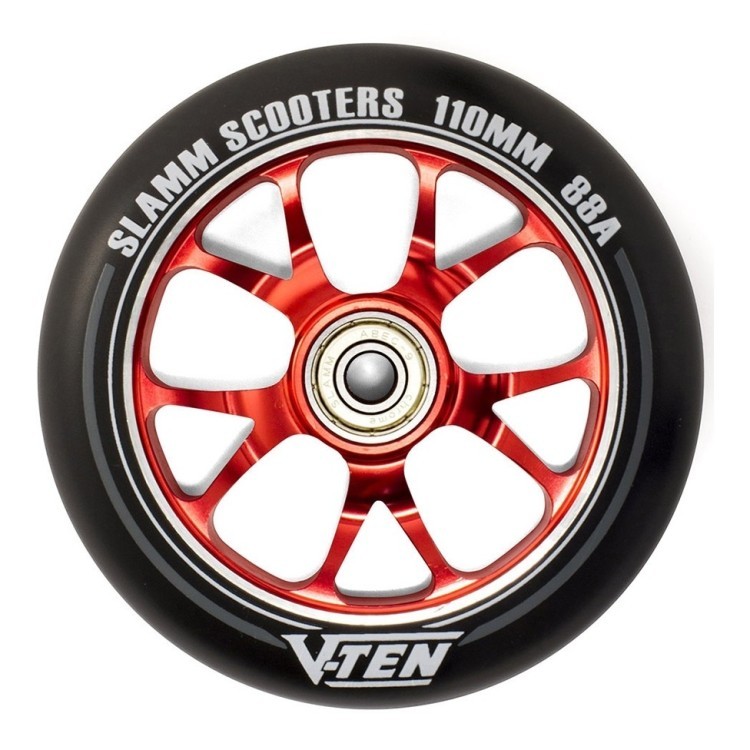 Slamm колесо V-Ten II 110 mm red SL582-RD