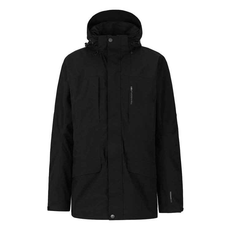 Куртка Tenson Hiley black 5015347-999-S