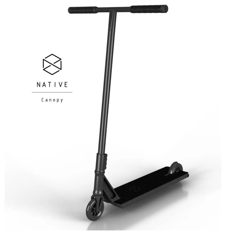 Трюковий самокат Native Canopy Pro L - Black FRD.047700