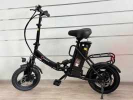 Електровелосипед Maraton Enzo 14" Чорний