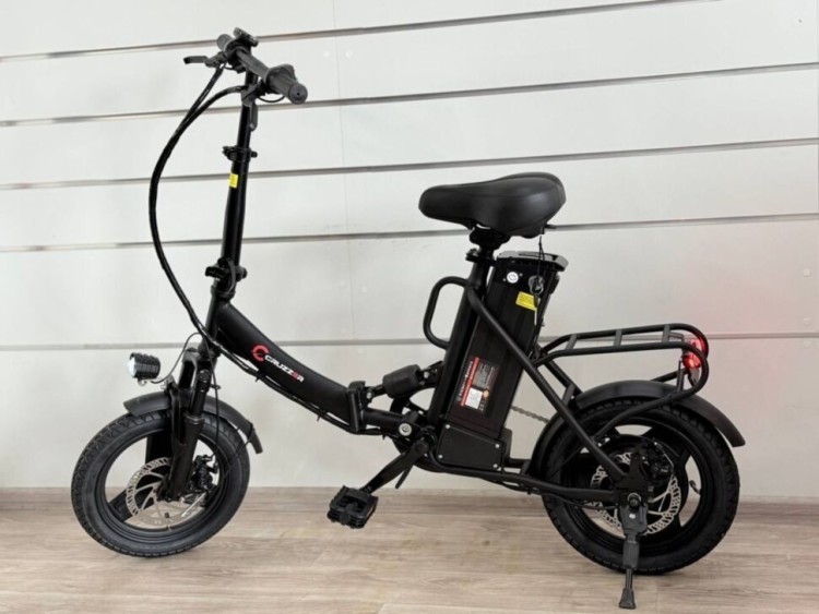 Електровелосипед Maraton Enzo 14" Чорний MRTN_3506