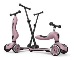 Самокат Scoot and Ride серии Highwaykick-1 Push and Go пастельно-сиреневый, до 5 лет