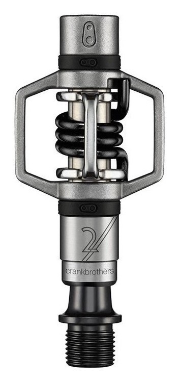 Педалі для велосипеда Crankbrothers EGGBEATER 2 Black/Black (15317) RCH_19570