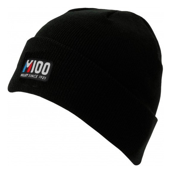 Шапка Millet M100 BEANIE One Size Black/noir 0247 (MIV9325-WRH) RCH_17047