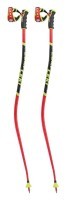 Палиці для гірських лыж Leki WORLDCUP RACING GS 120см Fluorescent red/black/neon yellow (65067771-WRH)