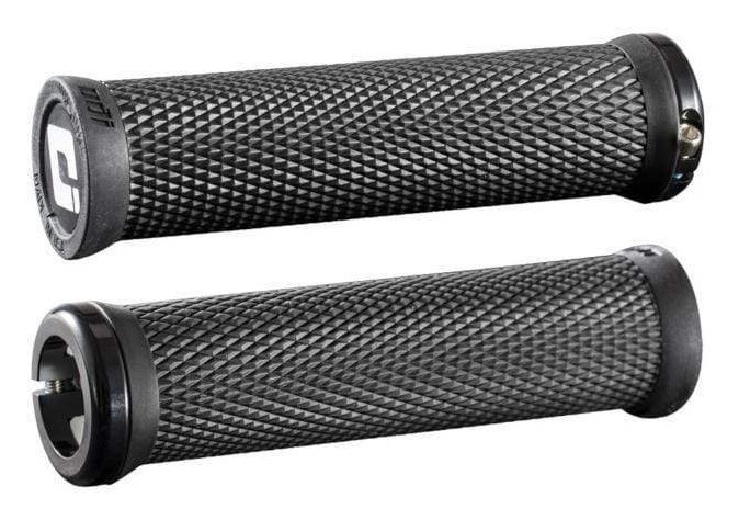 Грипсы ODI Elite Motion Black/Black w/Black clamp (черные с черными замками) OBOD_D33MTB-B