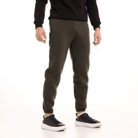 Чоловічі штани джогери з кишенями хакі Pobedov 007 ЗИМА