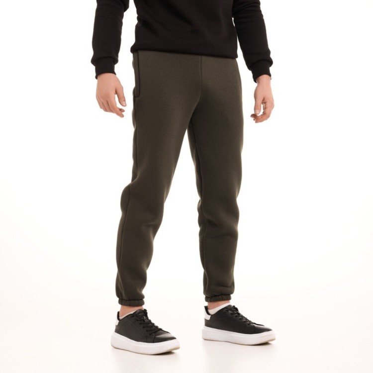 Чоловічі штани джогери з кишенями хакі Pobedov 007 ЗИМА POB_00000005017