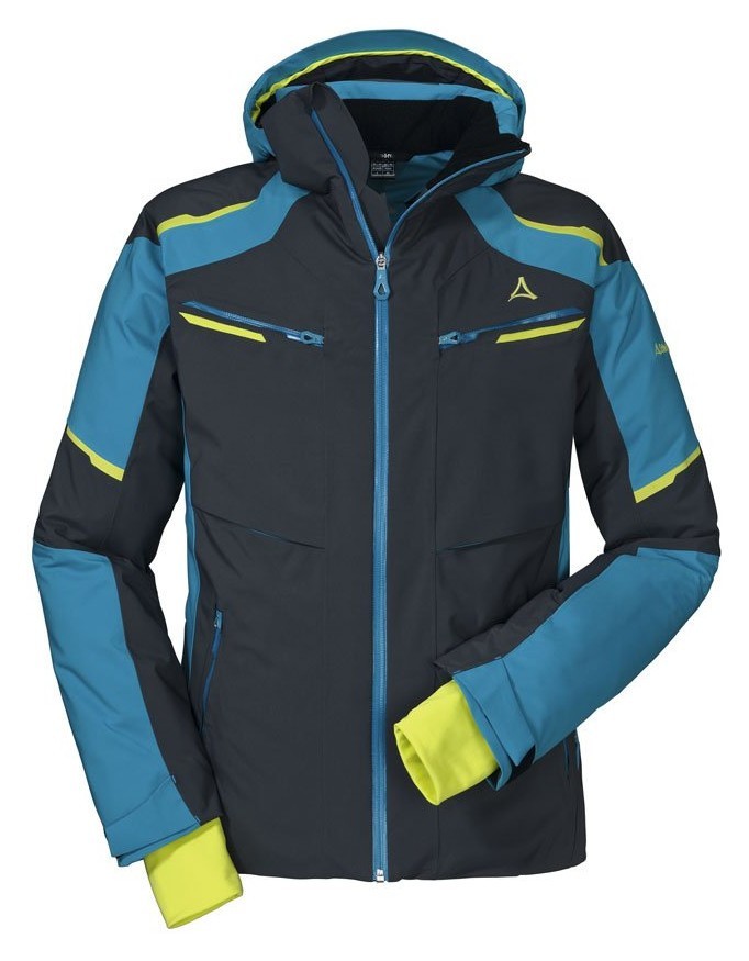Куртка утепленная мужская Schoeffel SKI JACKET ST ANTON1 54 Ebony 9630 (10-21918) RCH_21443