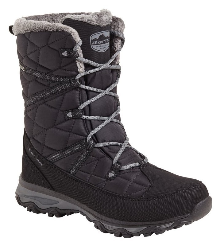 Черевики зимові жіночі Karrimor POLAR QUILT LADIES WEATHERTITE W 38 (5.0UK) Black (K1000-BLK) RCH_12432
