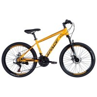 Велосипед 24'' SPACE-036 DD 2024 (желто-черный)