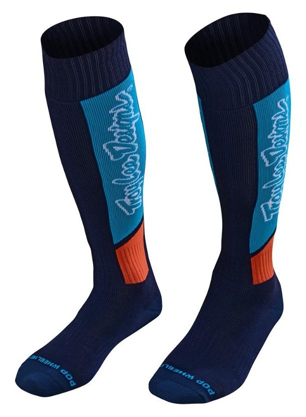 Мото шкарпетки TLD GP MX Coolmax Thick Sock; VOX [Navy] L/XL (10-13) OBOD_864892034