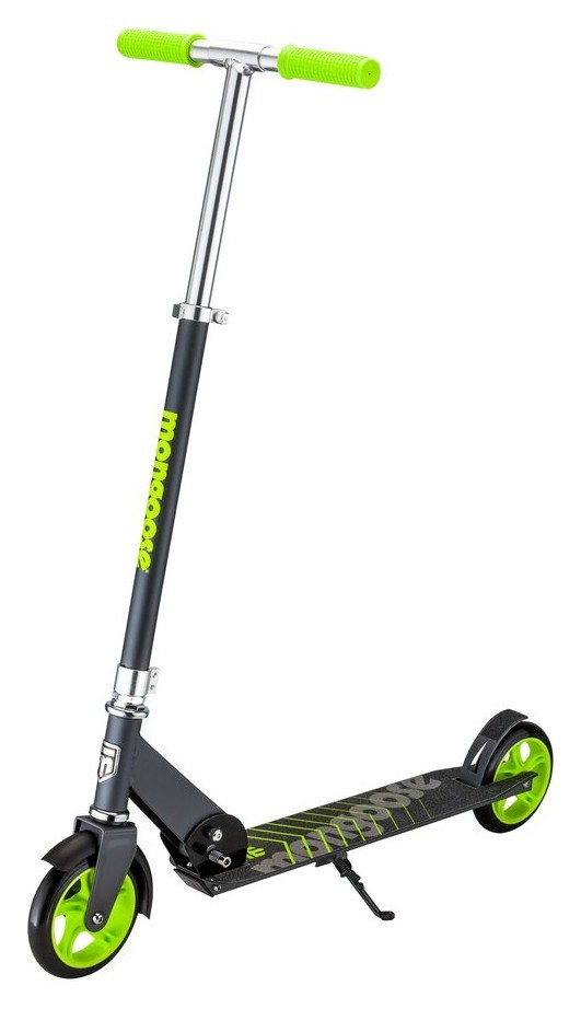 Самокат Mongoose Force 3.0 Folding Scooter 142 мм Green (R6195-2) RCH_10027