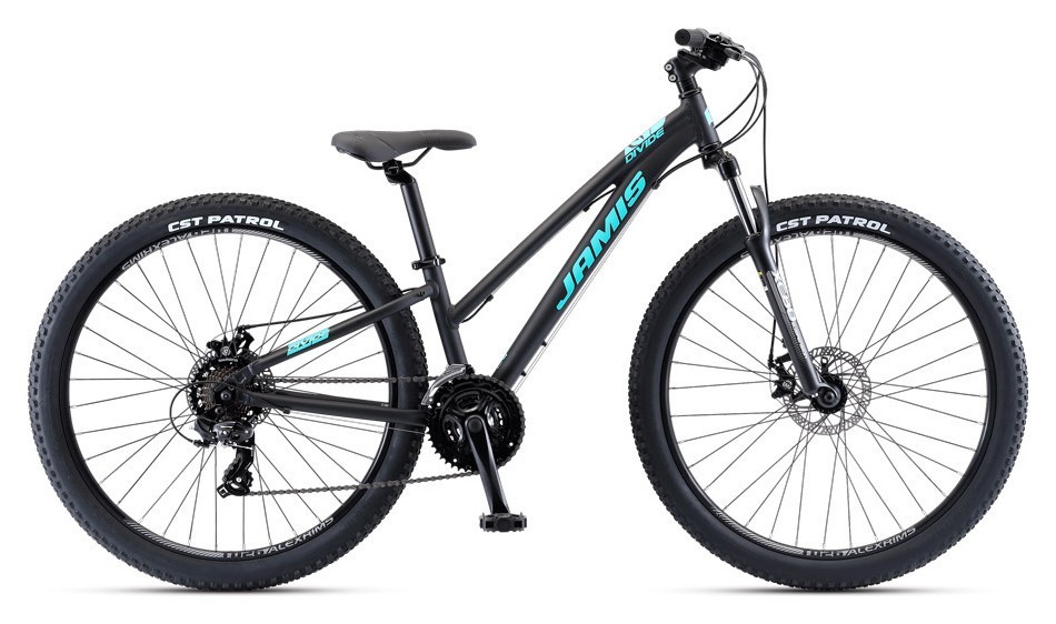 Велосипед Jamis Divide Step-Over 27,5" 14" Black RCH_9488