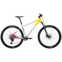Велосипед 29" Pride REVENGE 9.2 рама - XL 2024 жовтий