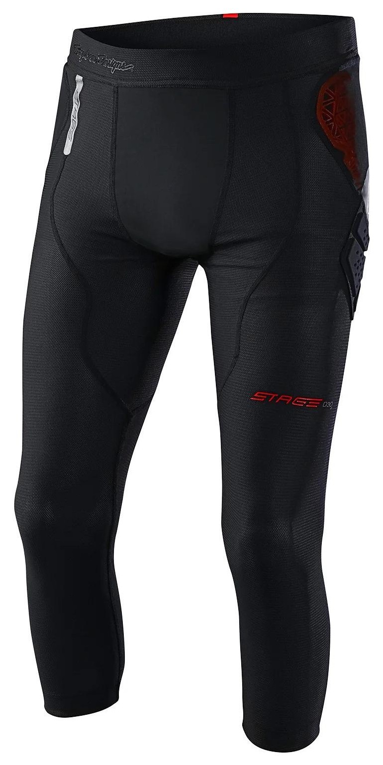 Защитные штаны TLD STAGE GHOST D30 PANT BASELAYER [BLACK] M OBOD_564906003