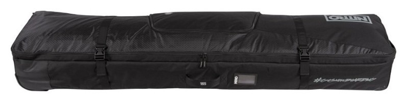 Чохол для сноуборду Nitro TRACKER WHEELIE BOARD BAG 165 см Jet black (878068)