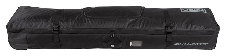 Чохол для сноуборду Nitro TRACKER WHEELIE BOARD BAG 165 см Jet black (878068) RCH_22463