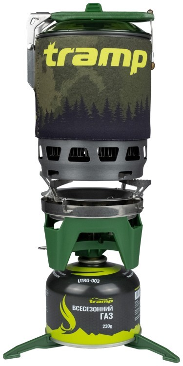 Комплект Система olive UTRG-049 + Картридж 230гр UTRG-003 UTRG-049-olive+UTRG-003