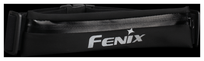 Поясна сумка Fenix AFB-10 чорна