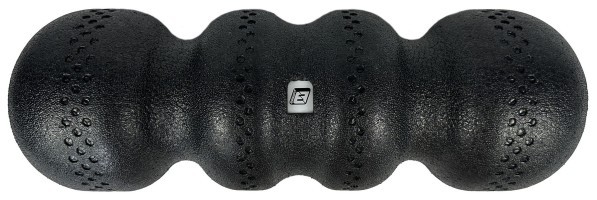 Массажный ролик EasyFit SlateShaper 45 см черный