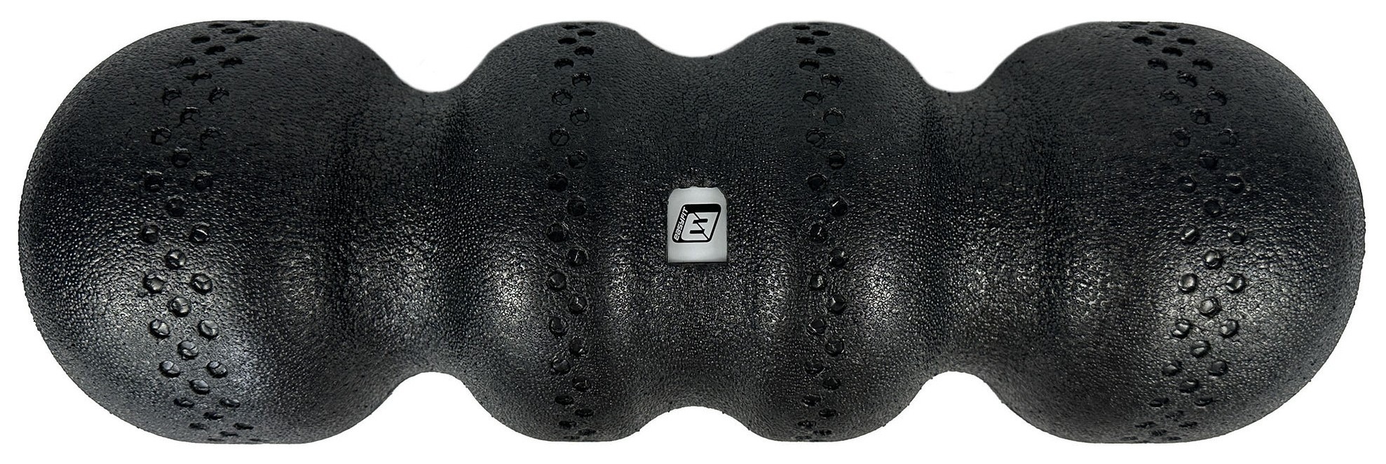 Массажный ролик EasyFit SlateShaper 45 см черный EFIT_EF-2040