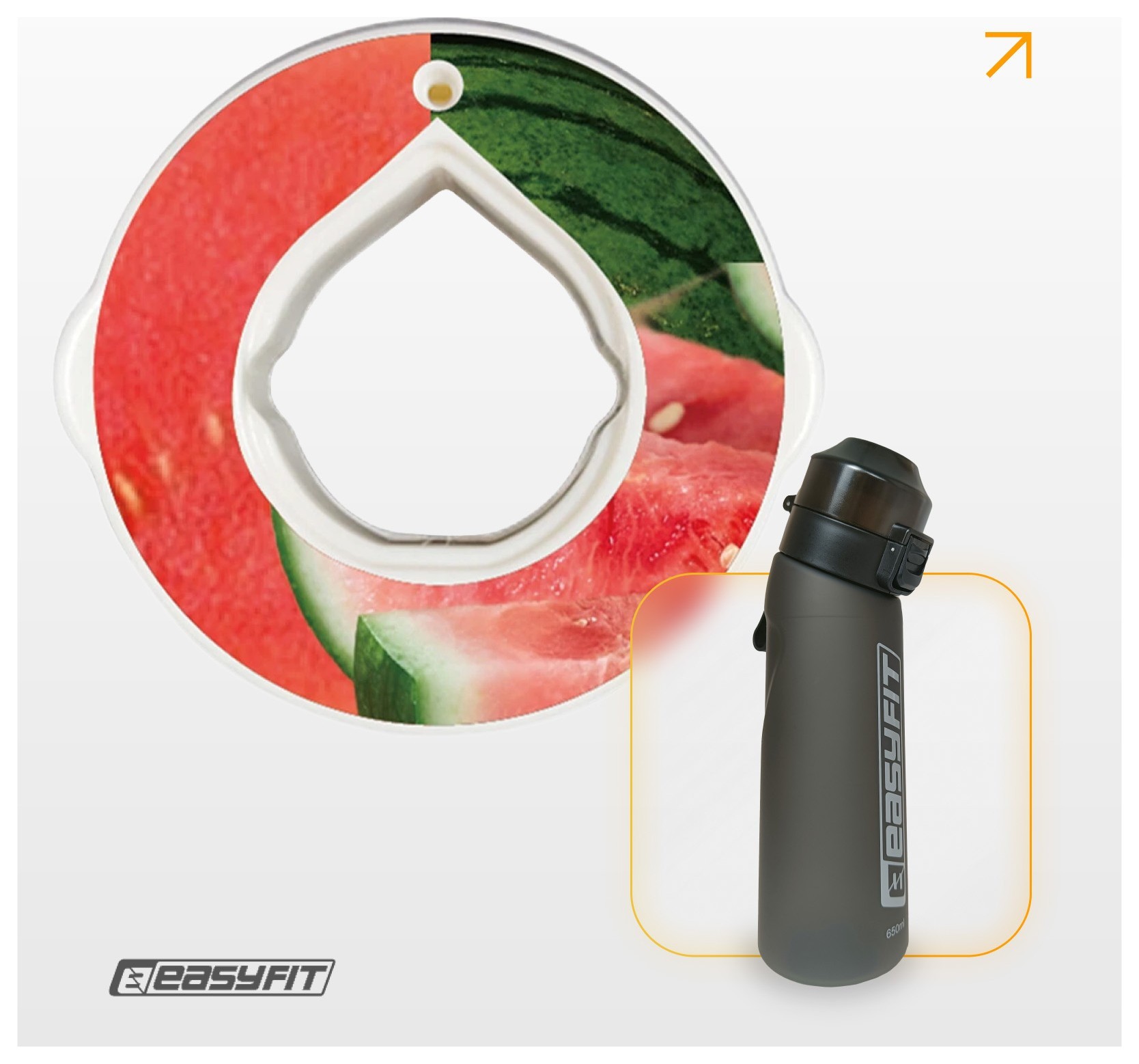 Капсула "Арбуз" для бутылки EasyFit Air Up EFIT_EF-7006-WN