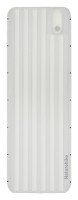 Матрац туристичний надувний одномісний  Naturehike CNK2450WS035, 198х68х9.5 см, білий із вбудованою помпою для надування