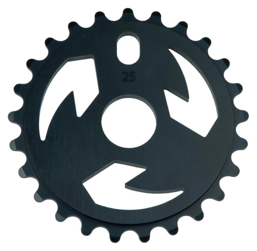 Звезда Tall Order One Logo - черная 25 T VELD_SPTA002-BK1-025T