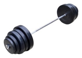 Штанга спортивная на 93 кг.