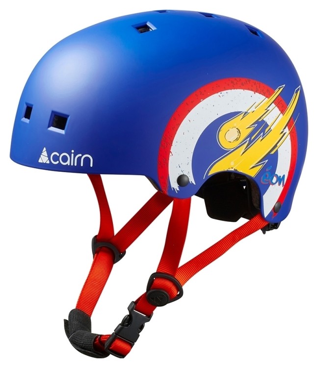 Шлем Cairn Eon Jr king-blue 0300329-45-53-55