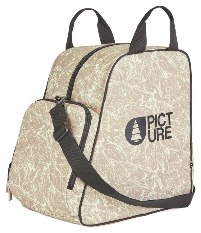 Picture Organic сумка для ботинок Shoe Bag texture print BP197F