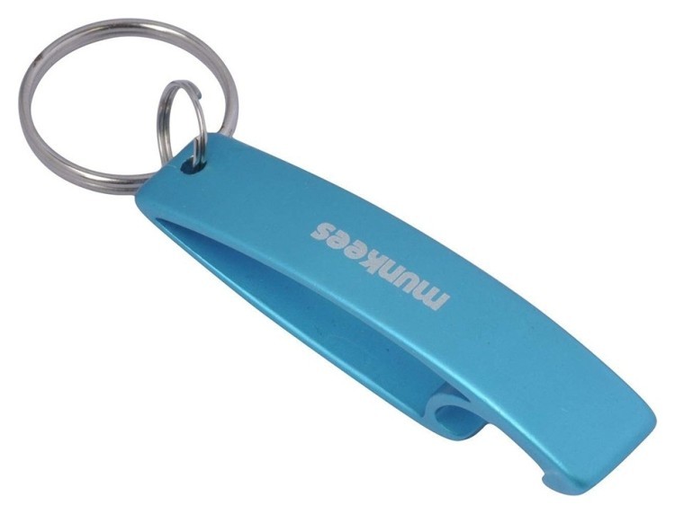 Munkees 3472 брелок-открывашка Ellipse blue 3472-BL