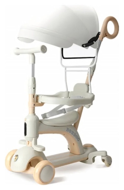Самокат CITY LINE Smart Baby 669 Трансформер мікс, Молчный MRTN_2897