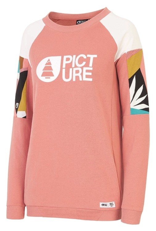 Свитшот Picture Organic Blair для женщин rusty pink WSW207B-L