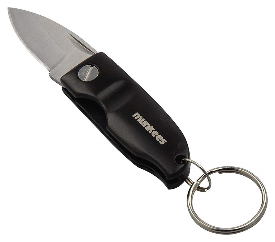 Munkees 2514 брелок-ніж Folding Knife I black 2514-BK