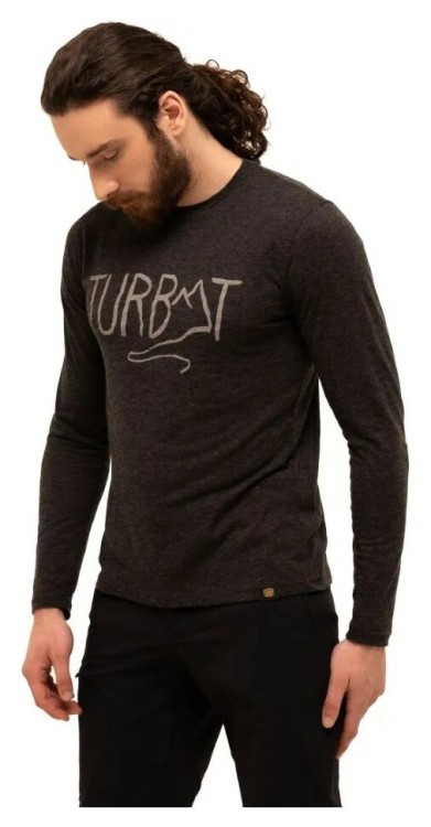 Футболка Turbat Magic Logo LS Mns GRG_012.004.5535