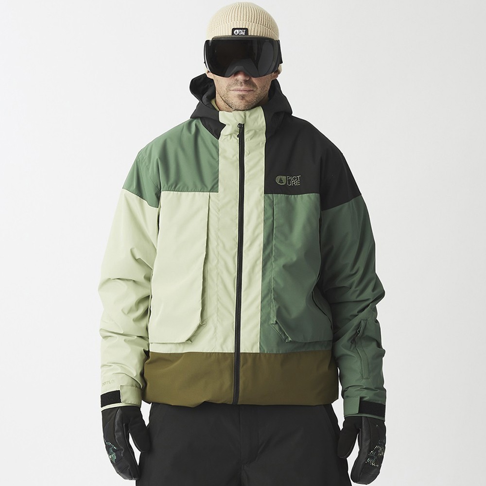 Picture Organic куртка лыжная Citrik 2026 smoke pine L MVT0577A-XXL