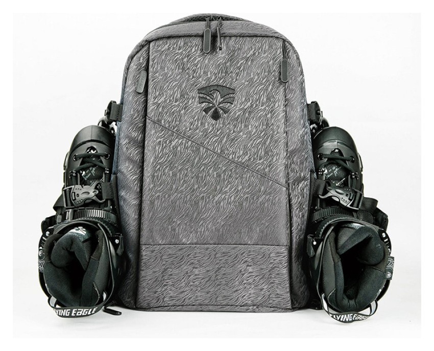 Рюкзак для роликів Flying Eagle Movement Backpack Big 40 л сірий ROL_11011