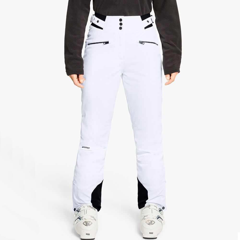 Ziener штани лижні Tilla W 2026 white 34 133009-01-34