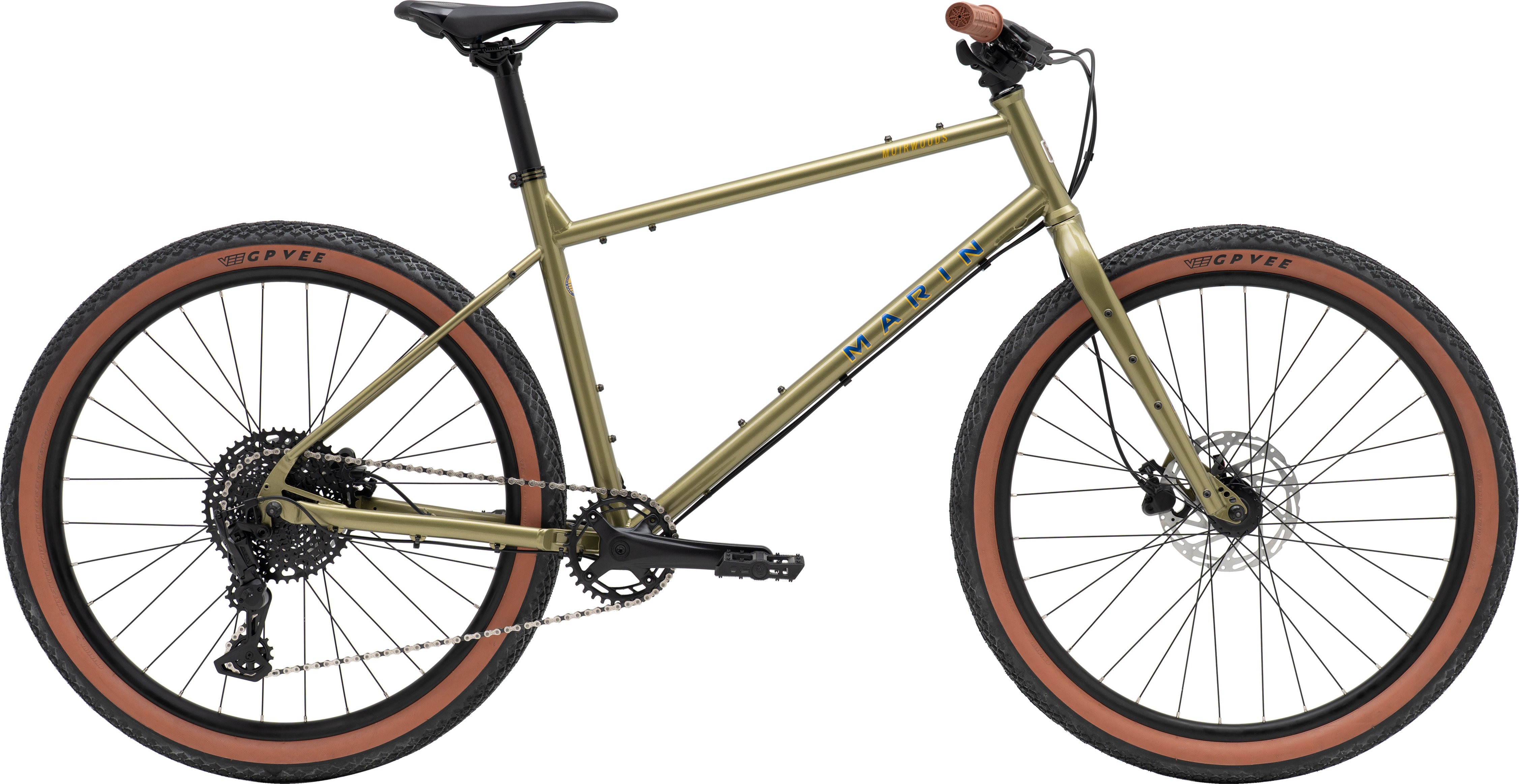 Велосипед 27,5" Marin MUIRWOODS рама - L 2026 Gold SKE-57-24
