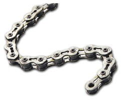 Цегла для велосипеда Cycledesign (ATI) ВМХ Super Lite 1/2"х1/8"х100 link Grey (CH0096)
