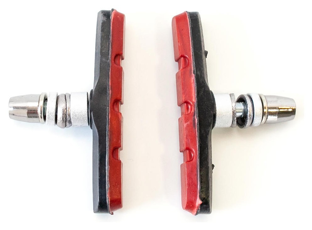 Колодки тормозные V-br Резина BRAVVOS FLA-23-04S AM (брендированная упаковка) BRS-034